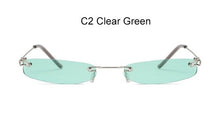 Load image into Gallery viewer, Square Sunglasses Rimless