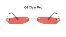 Load image into Gallery viewer, Square Sunglasses Rimless