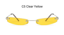 Load image into Gallery viewer, Small Square Sunglasses