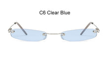 Load image into Gallery viewer, Small Square Sunglasses