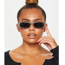 Load image into Gallery viewer, Luxury Crystal Square Sunglasses