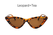 Load image into Gallery viewer, Small Sexy Cat Eye Sunglasses
