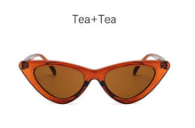 Load image into Gallery viewer, Small Sexy Cat Eye Sunglasses