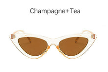 Load image into Gallery viewer, Small Sexy Cat Eye Sunglasses