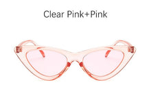 Load image into Gallery viewer, Small Sexy Cat Eye Sunglasses