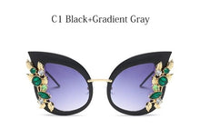 Load image into Gallery viewer, Cat Eye Sunglasses