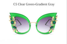 Load image into Gallery viewer, Cat Eye Sunglasses