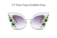 Load image into Gallery viewer, Cat Eye Sunglasses