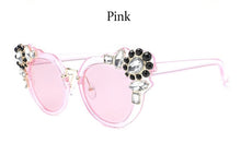 Load image into Gallery viewer, Luxury Sexy Cat Eye Sunglasses