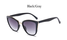 Load image into Gallery viewer, Cat Eye Mirror Sunglasses