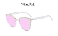 Load image into Gallery viewer, Cat Eye Mirror Sunglasses