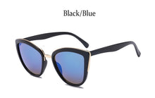 Load image into Gallery viewer, Cat Eye Mirror Sunglasses
