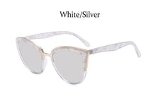 Load image into Gallery viewer, Cat Eye Mirror Sunglasses