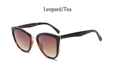 Load image into Gallery viewer, Cat Eye Mirror Sunglasses