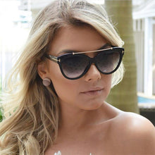 Load image into Gallery viewer, Cat Eye Pilot Sunglasses