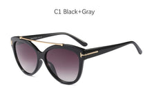Load image into Gallery viewer, Cat Eye Pilot Sunglasses