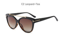 Load image into Gallery viewer, Cat Eye Pilot Sunglasses