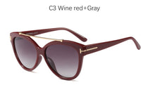 Load image into Gallery viewer, Cat Eye Pilot Sunglasses