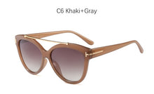 Load image into Gallery viewer, Cat Eye Pilot Sunglasses