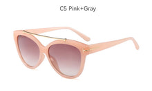 Load image into Gallery viewer, Cat Eye Pilot Sunglasses