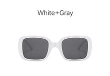 Load image into Gallery viewer, Square Mirror Sunglasses