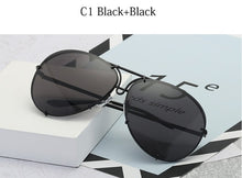 Load image into Gallery viewer, Black Pilot Sunglasses