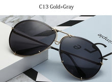 Load image into Gallery viewer, Black Pilot Sunglasses