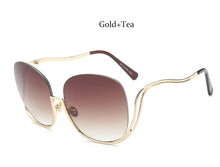 Load image into Gallery viewer, Luxury Round Sunglasses