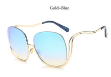 Load image into Gallery viewer, Luxury Round Sunglasses