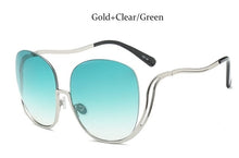 Load image into Gallery viewer, Luxury Round Sunglasses