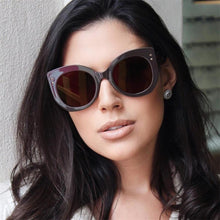 Load image into Gallery viewer, Round Cat Eye Sunglasses