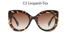 Load image into Gallery viewer, Round Cat Eye Sunglasses