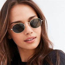 Load image into Gallery viewer, Small Oval Sunglasses