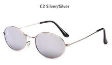 Load image into Gallery viewer, Small Oval Sunglasses