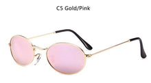 Load image into Gallery viewer, Small Oval Sunglasses