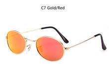 Load image into Gallery viewer, Small Oval Sunglasses