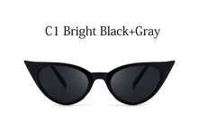Load image into Gallery viewer, Cat Eye Small Sunglasses