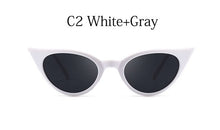 Load image into Gallery viewer, Cat Eye Small Sunglasses