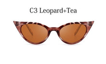Load image into Gallery viewer, Cat Eye Small Sunglasses