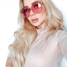 Load image into Gallery viewer, Oversized Round Sunglasses