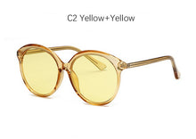 Load image into Gallery viewer, Oversized Round Sunglasses