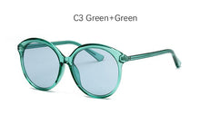 Load image into Gallery viewer, Oversized Round Sunglasses