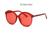 Load image into Gallery viewer, Oversized Round Sunglasses