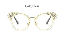 Load image into Gallery viewer, Round Mirror Rimless Sunglasses