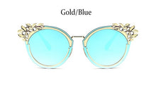 Load image into Gallery viewer, Round Mirror Rimless Sunglasses