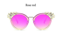 Load image into Gallery viewer, Round Mirror Rimless Sunglasses