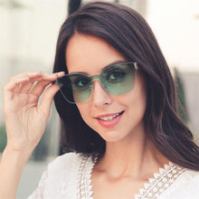 Load image into Gallery viewer, Cat Eye Sunglasses Rimless