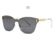Load image into Gallery viewer, Cat Eye Sunglasses Rimless