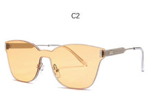 Load image into Gallery viewer, Cat Eye Sunglasses Rimless
