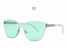 Load image into Gallery viewer, Cat Eye Sunglasses Rimless